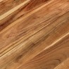 Tables basses gigognes 2 pcs Bois d'acacia massif 