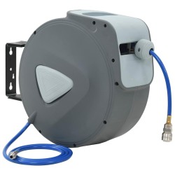 Enrouleur automatique de tuyau d'air 1/4" 30 m 