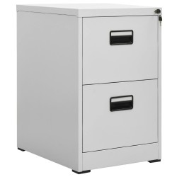 Classeur Gris clair 46x62x72,5 cm Acier 