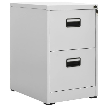 Classeur Gris clair 46x62x72,5 cm Acier 