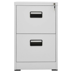Classeur Gris clair 46x62x72,5 cm Acier 