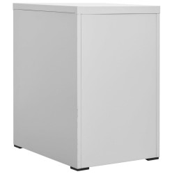 Classeur Gris clair 46x62x72,5 cm Acier 