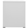 Classeur Gris clair 46x62x72,5 cm Acier 
