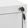 Classeur Gris clair 46x62x72,5 cm Acier 