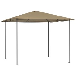 Belvédère 3x3x2,6 m Taupe 160 g/m² 