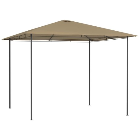 Belvédère 3x3x2,6 m Taupe 160 g/m² 