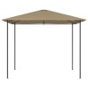 Belvédère 3x3x2,6 m Taupe 160 g/m² 