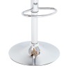 Tabouret de bar Noir Similicuir 