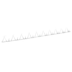 Piquets muraux 25 pcs Acier 1 m 