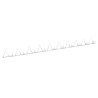 Piquets muraux 25 pcs Acier 1 m 