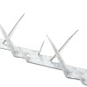 Piquets muraux 25 pcs Acier 1 m 