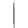 Auvent latéral rétractable anthracite 220x600 cm 