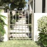 Portail de jardin 100x125 cm Acier inoxydable 