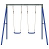 Ensemble de balançoire d'extérieur avec 2 balançoires 
