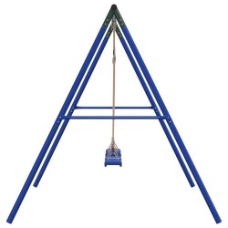 Ensemble de balançoire d'extérieur avec 2 balançoires 