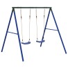 Ensemble de balançoire d'extérieur avec 2 balançoires 