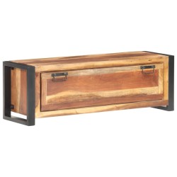 Armoire à chaussures 120x35x40 cm Bois solide 