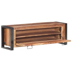 Armoire à chaussures 120x35x40 cm Bois solide 