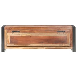 Armoire à chaussures 120x35x40 cm Bois solide 