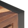 Armoire à chaussures 120x35x40 cm Bois solide 