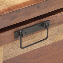 Armoire à chaussures 120x35x40 cm Bois solide 