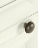 Armoire plastique 40x43x164 cm design bois glace à la vanille 