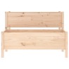 Jardinière 110x84x75 cm Bois massif de pin 
