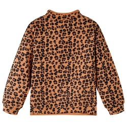 Sweatshirt pour enfants cognac clair 92 