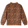 Sweatshirt pour enfants cognac clair 92 