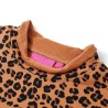 Sweatshirt pour enfants cognac clair 92 