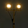 Projecteur à LED avec trépied 2x20 W Blanc chaud  