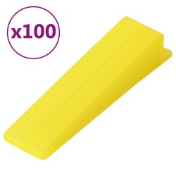 Cales de nivellement pour carreaux 100 pcs 