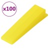 Cales de nivellement pour carreaux 100 pcs 