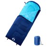 Sac de couchage pour adultes camping 3-4 saisons 