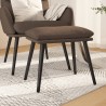 Repose-pied Taupe 45x29,5x35 cm Tissu 