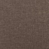 Repose-pied Taupe 45x29,5x35 cm Tissu 
