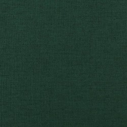 Repose-pied Vert foncé 45x29,5x35 cm Tissu 