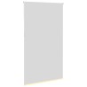 Store enrouleur occultant jaune largeur du tissu 126,6 cm 