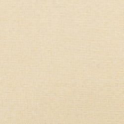 Repose-pied Crème 45x29,5x35 cm Tissu 