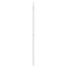 Tête de lit métal blanc 120 cm 