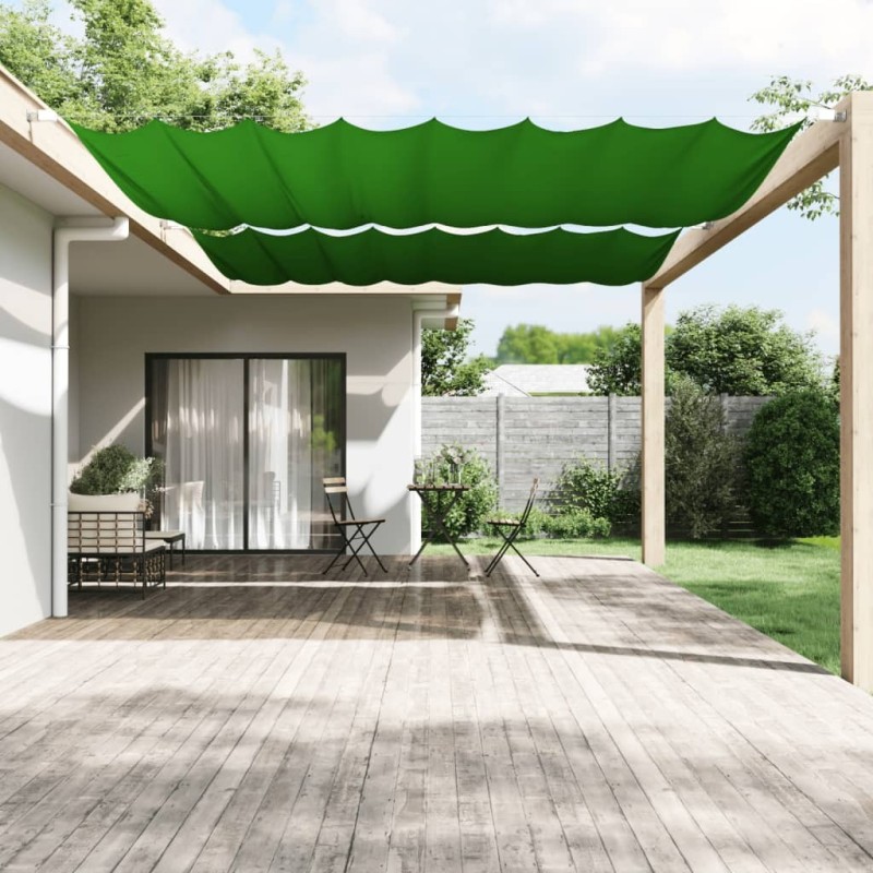 Auvent vertical Vert clair 300x360 cm Tissu oxford 
