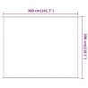 Auvent vertical Vert clair 300x360 cm Tissu oxford 