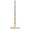 Arbre de Noël en bois pour décoration 60 cm bois massif de pin 
