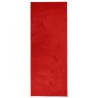 Tapis OVIEDO à poils courts rouge 80x200 cm 