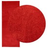 Tapis OVIEDO à poils courts rouge 80x200 cm 