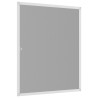 Moustiquaire pour fenêtres Blanc 100x120 cm 