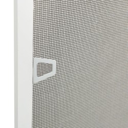 Moustiquaire pour fenêtres Blanc 100x120 cm 