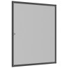 Moustiquaire pour fenêtres Anthracite 100x120 cm 