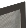 Moustiquaire pour fenêtres Anthracite 100x120 cm 