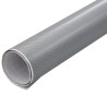 Films 4D de voiture 2 pcs Argenté 100x150 cm 